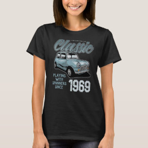 Ik ben niet oud, ik ben een klassieke Vintage uit T-shirt