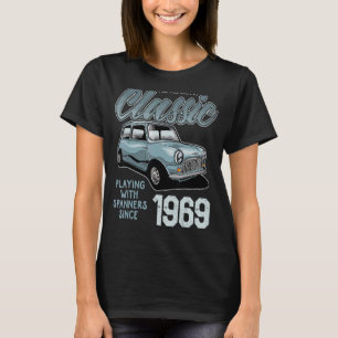 Ik ben niet oud, ik ben een klassieke Vintage uit T-shirt