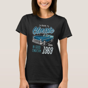 Ik ben niet oud, ik ben een klassieke Vintage uit T-shirt