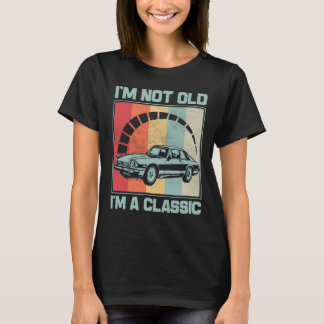 Ik ben niet oud, ik ben een klassieker - JAGUAR XJ T-shirt