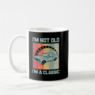 Ik ben niet oud Ik ben een klassieker - VAUXHALL C Koffiemok