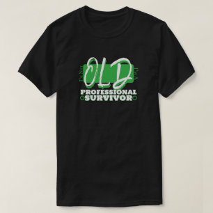 Ik ben niet oud, ik ben een professionele overleve t-shirt