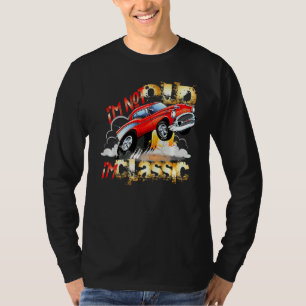 Ik ben niet oud. Ik ben klassieke Amerikaanse Mann T-shirt