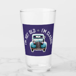 Ik ben niet oud, ik ben klassieke cartografische glas