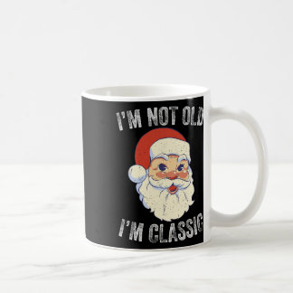 Ik ben niet oud, ik ben leuk Kerstman Santa Heren Koffiemok