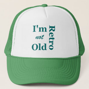 Ik ben niet oud, ik ben Retro Truckers Pet