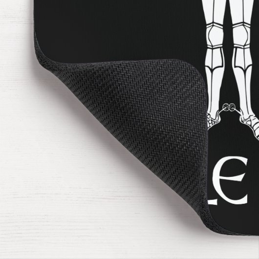 Ik ben niet oud, ik ben van middelbare leeftijd muismat (Hoek)