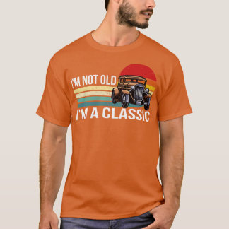 Ik ben niet oud Im een klassieke T-shirt