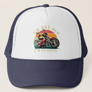 ik ben niet oud trucker pet