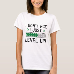 Ik ben niet ouder dan ik alleen maar hoger ben t-shirt
