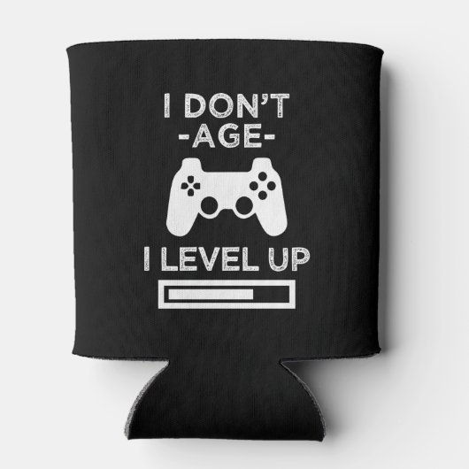 Ik ben niet ouder dan ik, grappige koelbox blikjeskoeler (Achterkant)