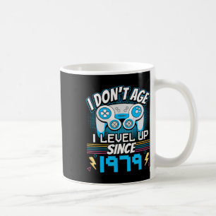 Ik ben niet ouder dan ik sinds 1979 Gaming 44th Bi Koffiemok
