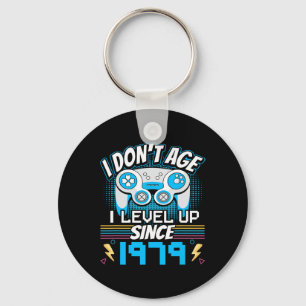 Ik ben niet ouder dan ik sinds 1979 Gaming 44th Bi Sleutelhanger