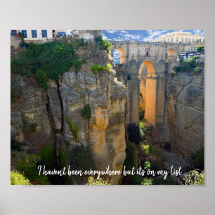 Ik ben niet overal geweest, maar het staat op mijn poster