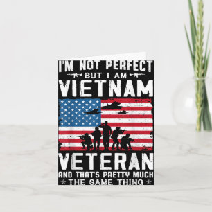 Ik ben niet perfect, maar ik ben een Vietnameraan Kaart