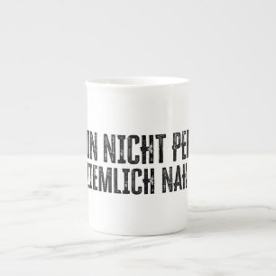 Ik ben niet perfect – maar wel bijna! porselein kop