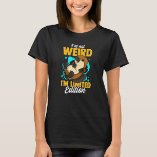 Ik ben niet raar, ik ben een hilarische eendmops P T-shirt