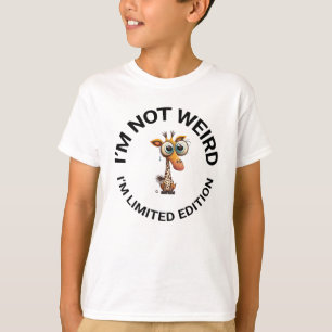 IK BEN NIET RAAR, IK BEN EEN LIMITED EDITION T-SHIRT