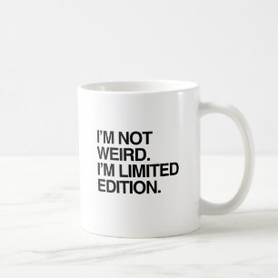IK BEN NIET RAAR IK BEN GELIMITIEERDE EDITIE.png Koffiemok