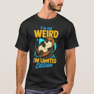 Ik ben niet raar, ik ben gewoon een hilarische vog t-shirt