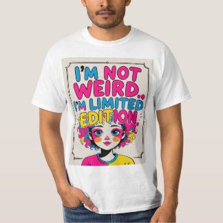 Ik ben niet raar - Limited Edition Grappige Quote  T-shirt