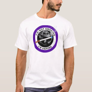 IK BEN NIET ROKEN DAT IK VAPEN T-SHIRT