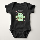 Ik ben niet schattig, ik ben Cthulhu Baby Body Romper (Voorkant)