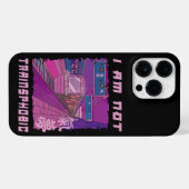 IK BEN NIET TRAINOFOOB iPhone HOESJE (Achterkant horizontaal)