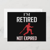 Ik ben niet uitgestorven. briefkaart (Voorkant / Achterkant)