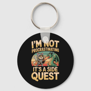 Ik ben niet uitstellen het is een side quest leuke sleutelhanger