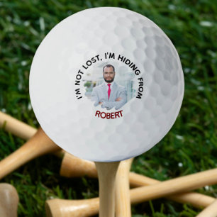 Ik ben niet verdwaald, ik verberg me voor aangepas golfballen