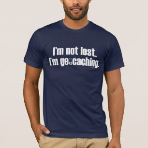 Ik ben niet verloren - Donker T-shirt