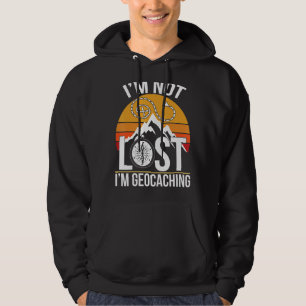 Ik ben niet verloren... ik ben de schatkist aan he hoodie
