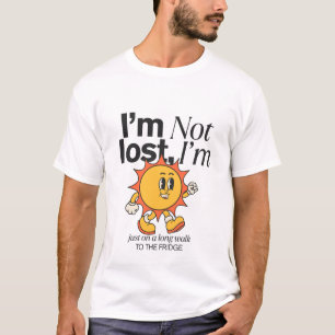 Ik ben niet verloren t-shirt