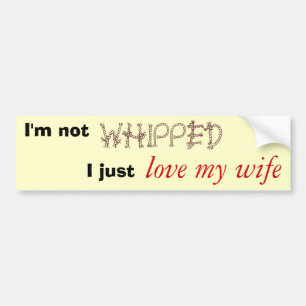 Ik ben niet verstopt bumpersticker