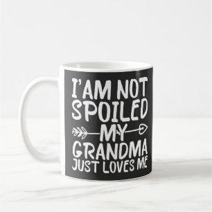 Ik ben niet verwend, oma houdt gewoon van me koffiemok