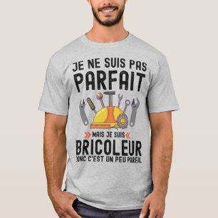 Ik ben niet volmaakt, maar ik ben briljant t-shirt