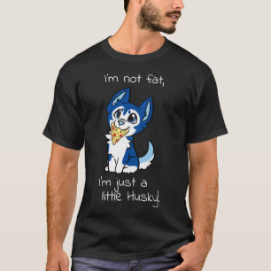 Ik ben niet zo blij dat ik maar een kleine, handig t-shirt