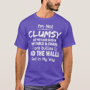 Ik ben niet zo gek als grappige mensen gezegde Sar T-shirt