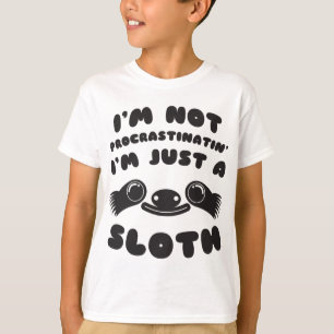Ik ben niet zo koppig dat ik alleen maar een Slote T-shirt