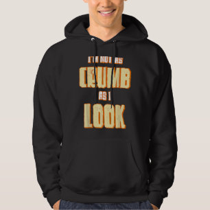 Ik ben niet zo kruimel als ik zie bakkerij bakkers hoodie