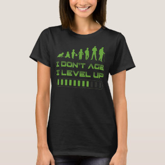 Ik ben niet zo oud dat ik grappige videokeuk rond  t-shirt