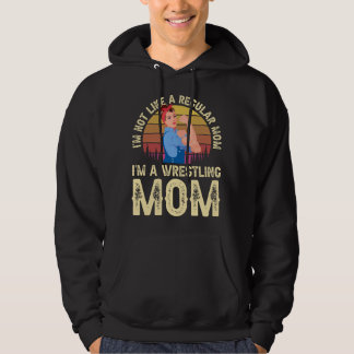 Ik ben niet zoals een gewone moeder, ik ben een wo hoodie