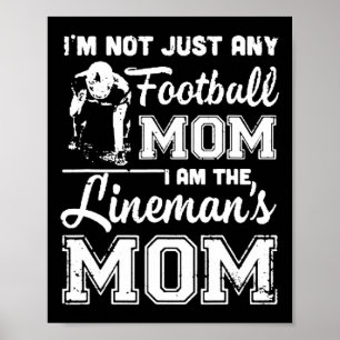 Ik ben niet zomaar een voetbalmoeder, ik ben de mo poster