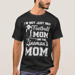 Ik ben niet zomaar een voetbalmoeder, ik ben de mo t-shirt