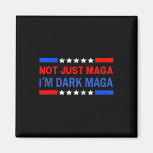 Ik ben niet zomaar Mega, ik ben Dark Mega Trump 20 Magneet