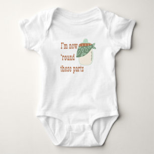 Ik ben nieuw in deze contreien- country western co romper