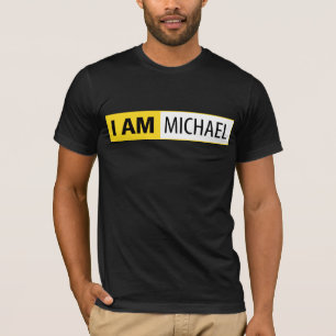 IK BEN NIKON SERIES T-SHIRTS MET JOUW NAAM