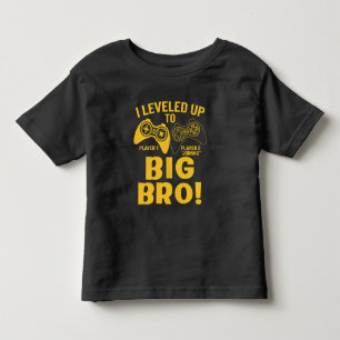 Ik Ben Niveau Gestegen Naar Oudere Broer Kinder Shirts