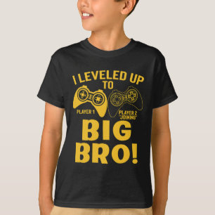Ik Ben Niveau Gestegen Naar Oudere Broer T-shirt